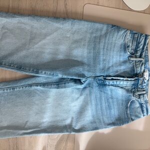 Good American Washed Blue Denim Jeans